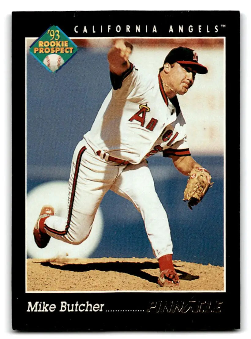 1993 Pinnacle #262 Mike Butcher - Baseball Card Single