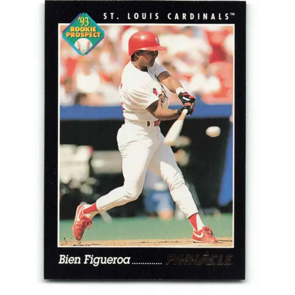 1993 Pinnacle #263 Bien Figueroa NM-MT St. Louis Cardinals Baseball Card - Baseball Card Single
