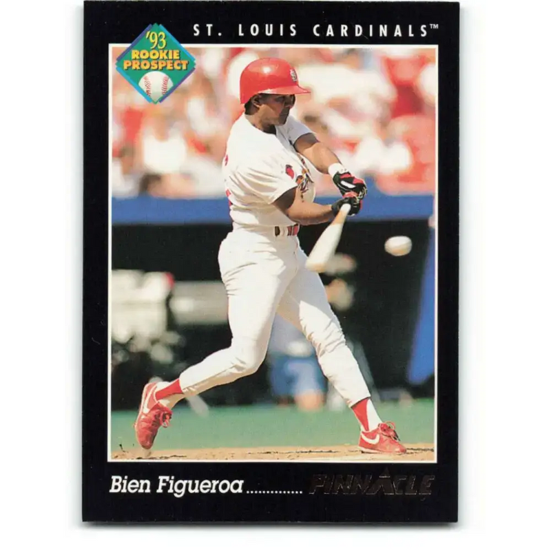 1993 Pinnacle #263 Bien Figueroa NM-MT St. Louis Cardinals Baseball Card - Baseball Card Single