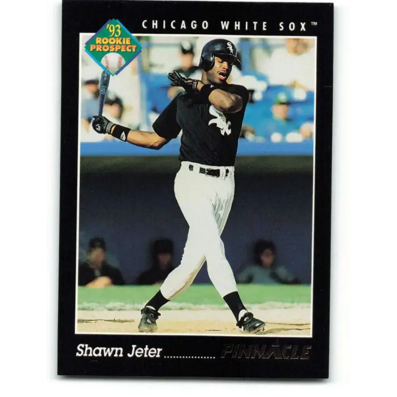 1993 Pinnacle #265 Shawn Jeter NM-MT Chicago White Sox Baseball Card - Baseball Card Single