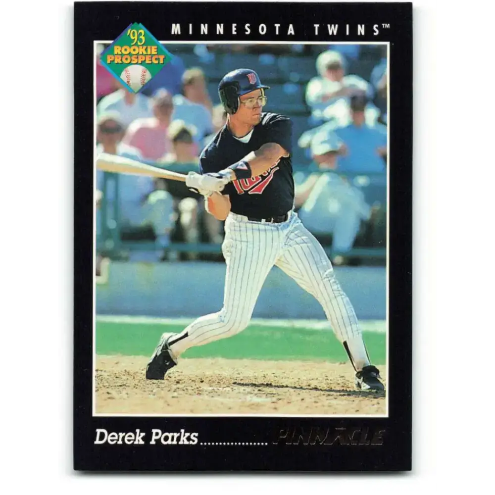 1993 Pinnacle #267 Derek Parks NM-MT Minnesota Twins Baseball Card - Baseball Card Single