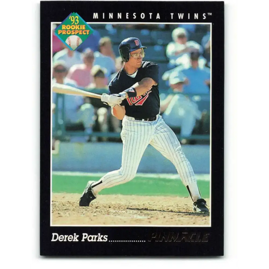 1993 Pinnacle #267 Derek Parks NM-MT Minnesota Twins Baseball Card - Baseball Card Single