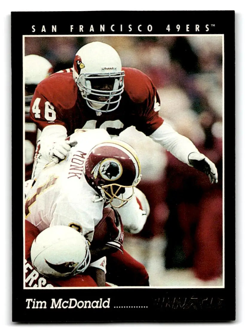 1993 Pinnacle #267 Tim McDonald - Football Card Single