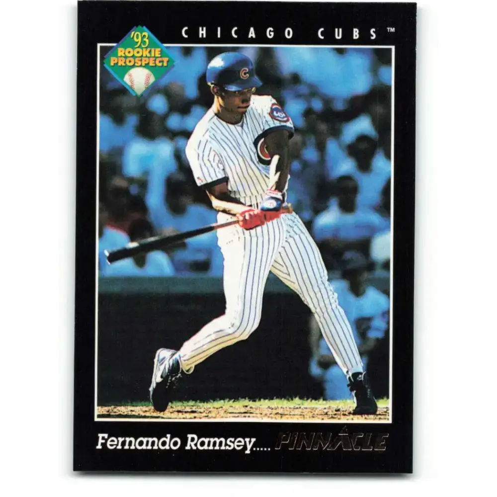 1993 Pinnacle #273 Fernando Ramsey NM-MT RC Rookie Chicago Cubs Baseball Card - Baseball Card Single