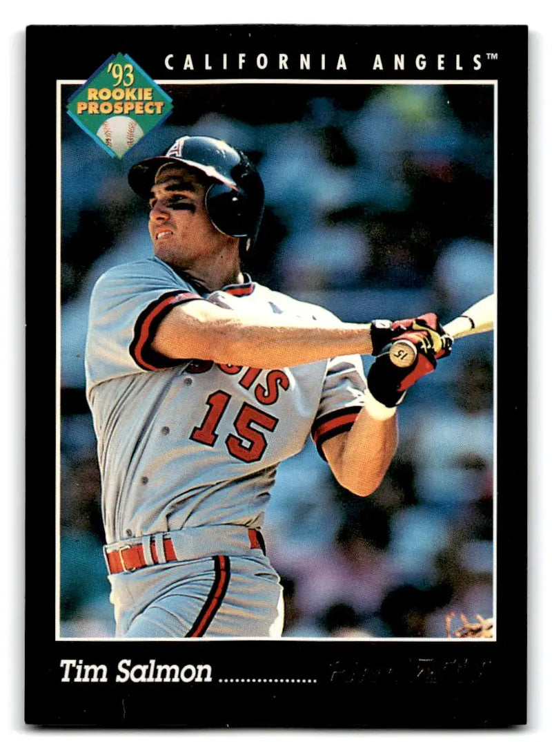 1993 Pinnacle #276 Tim Salmon - Baseball Card Single