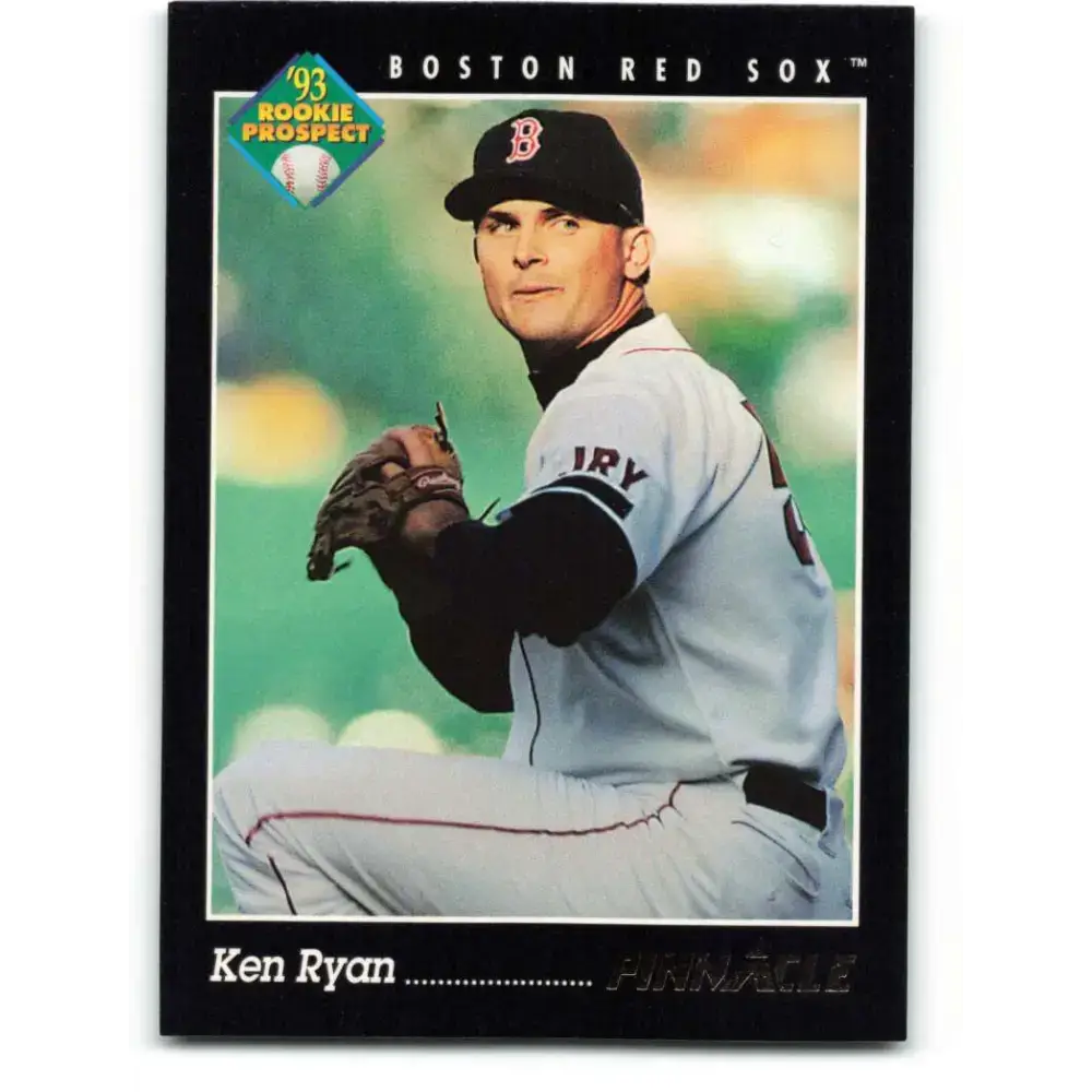 1993 Pinnacle #278 Ken Ryan NM-MT RC Rookie Boston Red Sox Baseball Card - Baseball Card Single