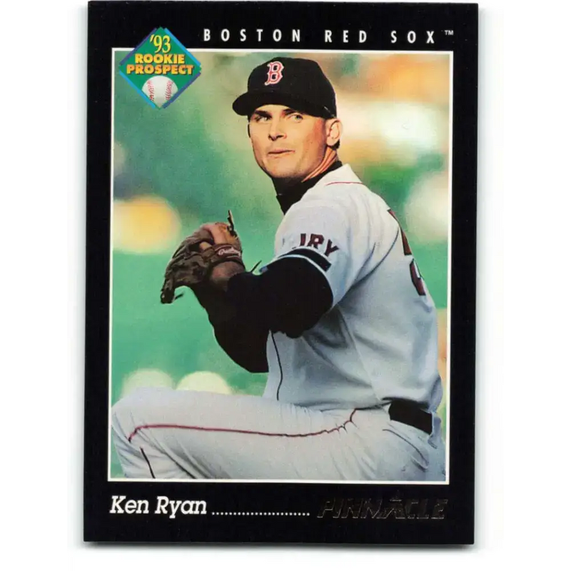 1993 Pinnacle #278 Ken Ryan NM-MT RC Rookie Boston Red Sox Baseball Card - Baseball Card Single