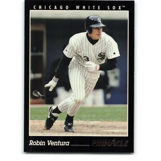 1993 Pinnacle #28 Robin Ventura NM-MT Chicago White Sox Baseball Card - Baseball Card Single