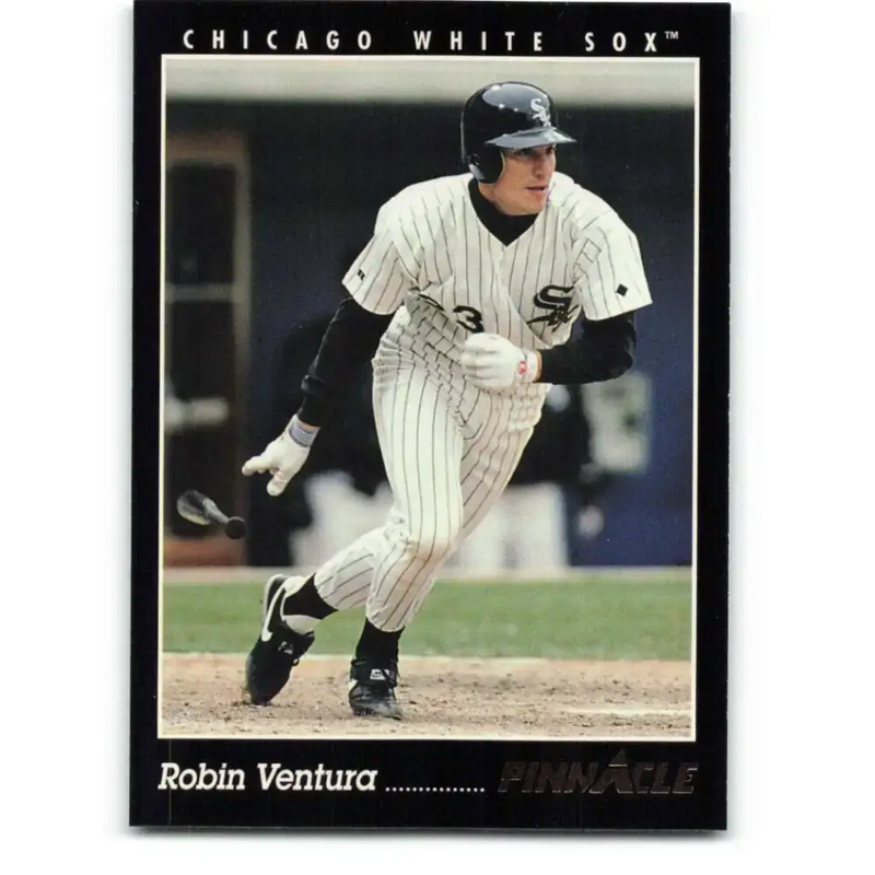 1993 Pinnacle #28 Robin Ventura NM-MT Chicago White Sox Baseball Card - Baseball Card Single