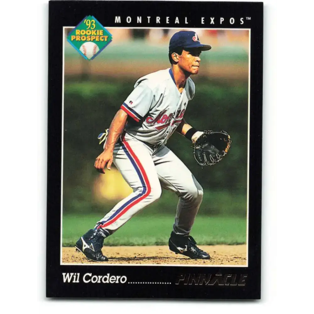 1993 Pinnacle #280 Wil Cordero NM-MT Montreal Expos Baseball Card - Baseball Card Single