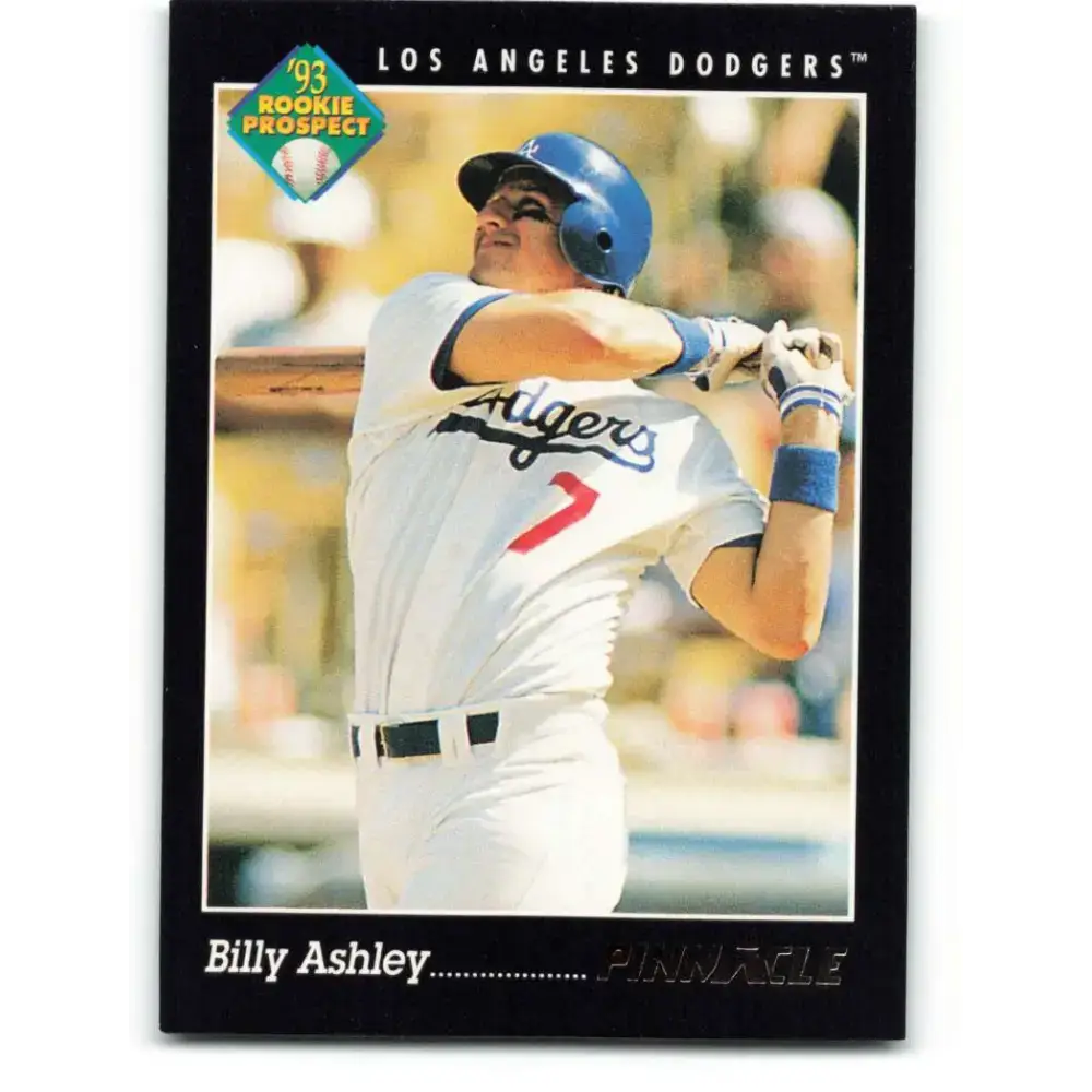 1993 Pinnacle #281 Billy Ashley NM-MT Los Angeles Dodgers Baseball Card - Baseball Card Single