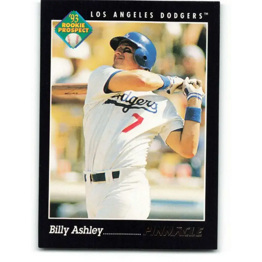 1993 Pinnacle #281 Billy Ashley NM-MT Los Angeles Dodgers Baseball Card - Baseball Card Single