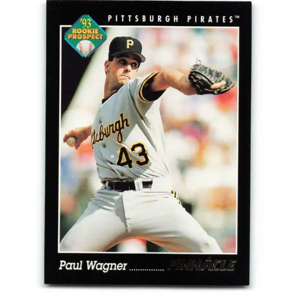 1993 Pinnacle #282 Paul Wagner NM-MT Pittsburgh Pirates Baseball Card - Baseball Card Single