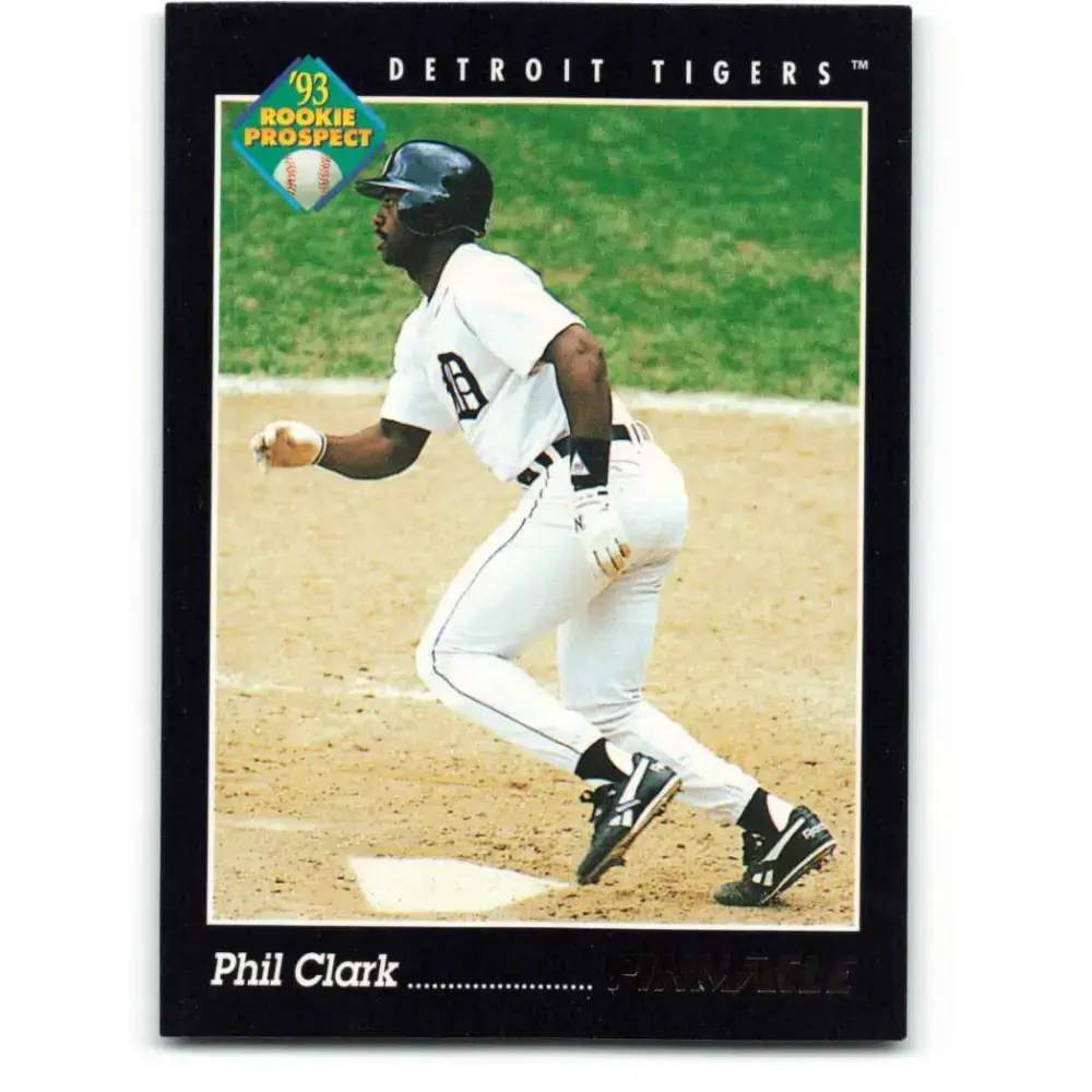 1993 Pinnacle #287 Phil Clark NM-MT Detroit Tigers Baseball Card - Baseball Card Single
