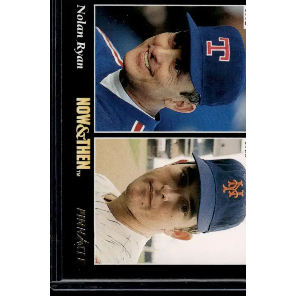 1993 Pinnacle #290 Nolan Ryan Texas Rangers / New York Mets NM-MT Baseball Card