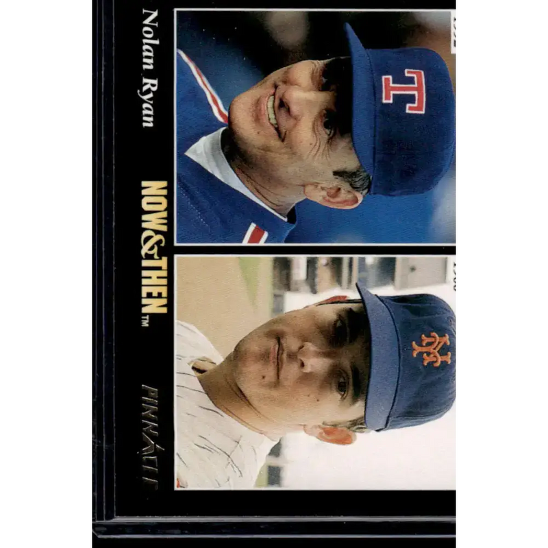 1993 Pinnacle #290 Nolan Ryan Texas Rangers / New York Mets NM-MT Baseball Card - Baseball Card Single