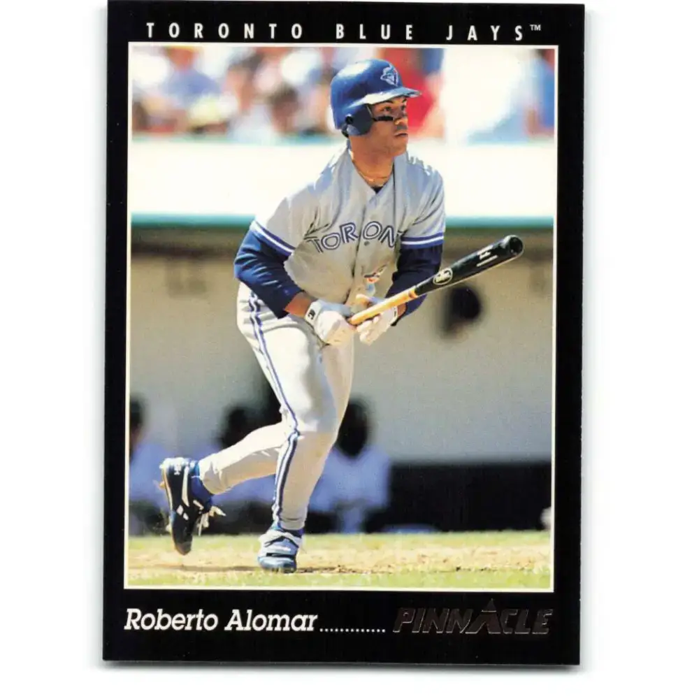 1993 Pinnacle #30 Roberto Alomar NM-MT Toronto Blue Jays Baseball Card - Baseball Card Single