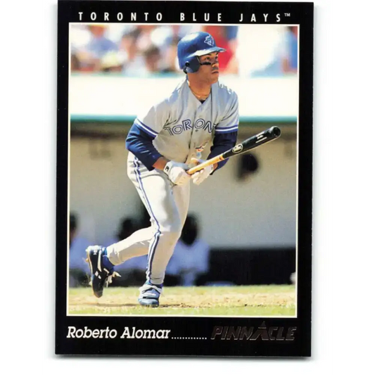 1993 Pinnacle #30 Roberto Alomar NM-MT Toronto Blue Jays Baseball Card - Baseball Card Single