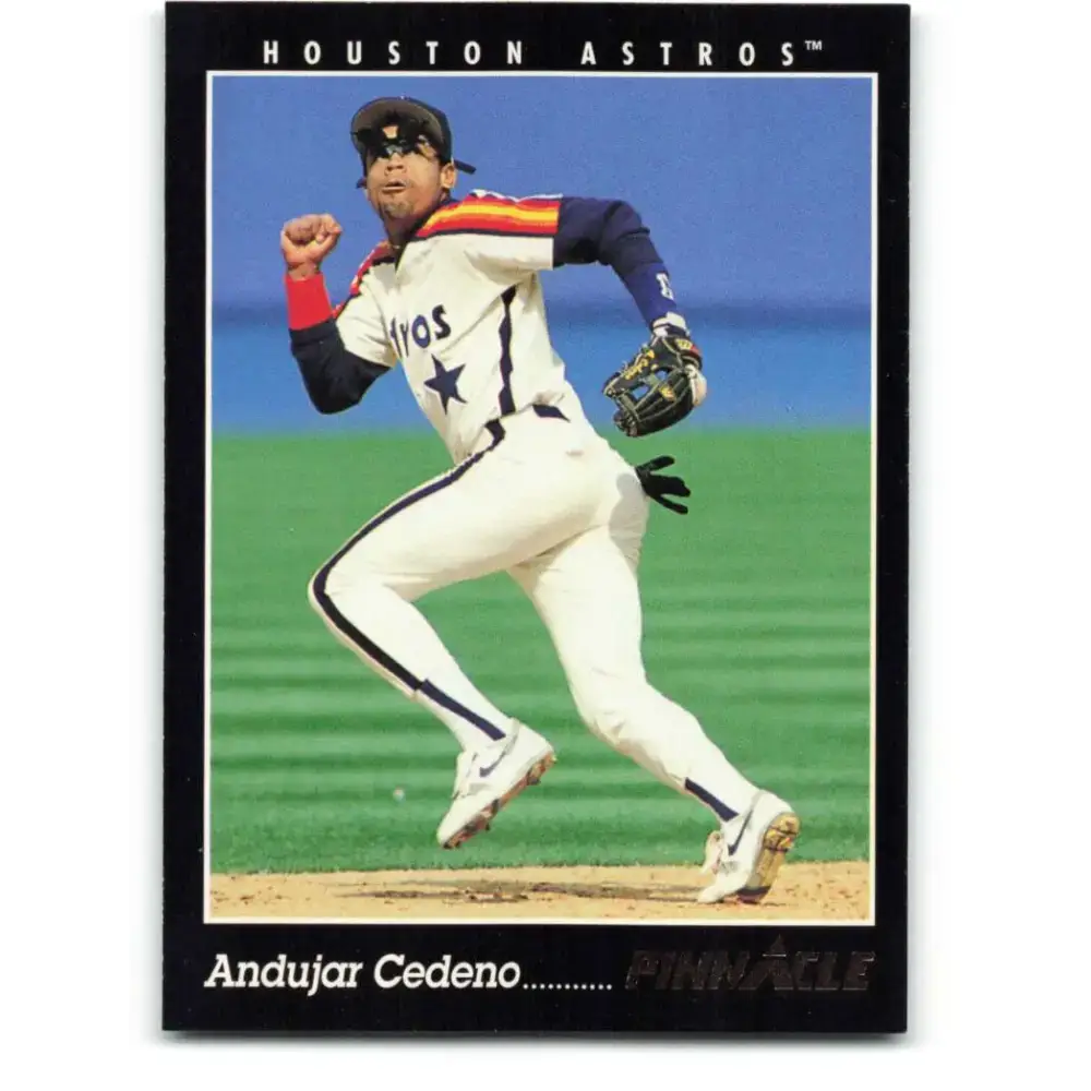 1993 Pinnacle #32 Andujar Cedeno NM-MT Houston Astros Baseball Card - Baseball Card Single