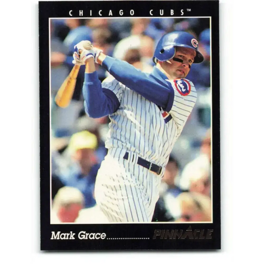 1993 Pinnacle #34 Mark Grace NM-MT Chicago Cubs Baseball Card - Baseball Card Single