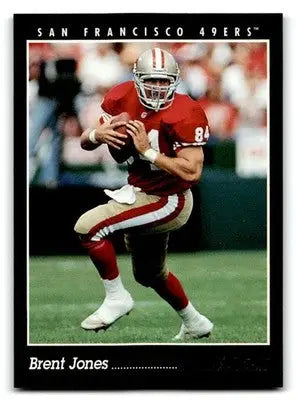 1993 Pinnacle #38 Brent Jones - Football Card Single