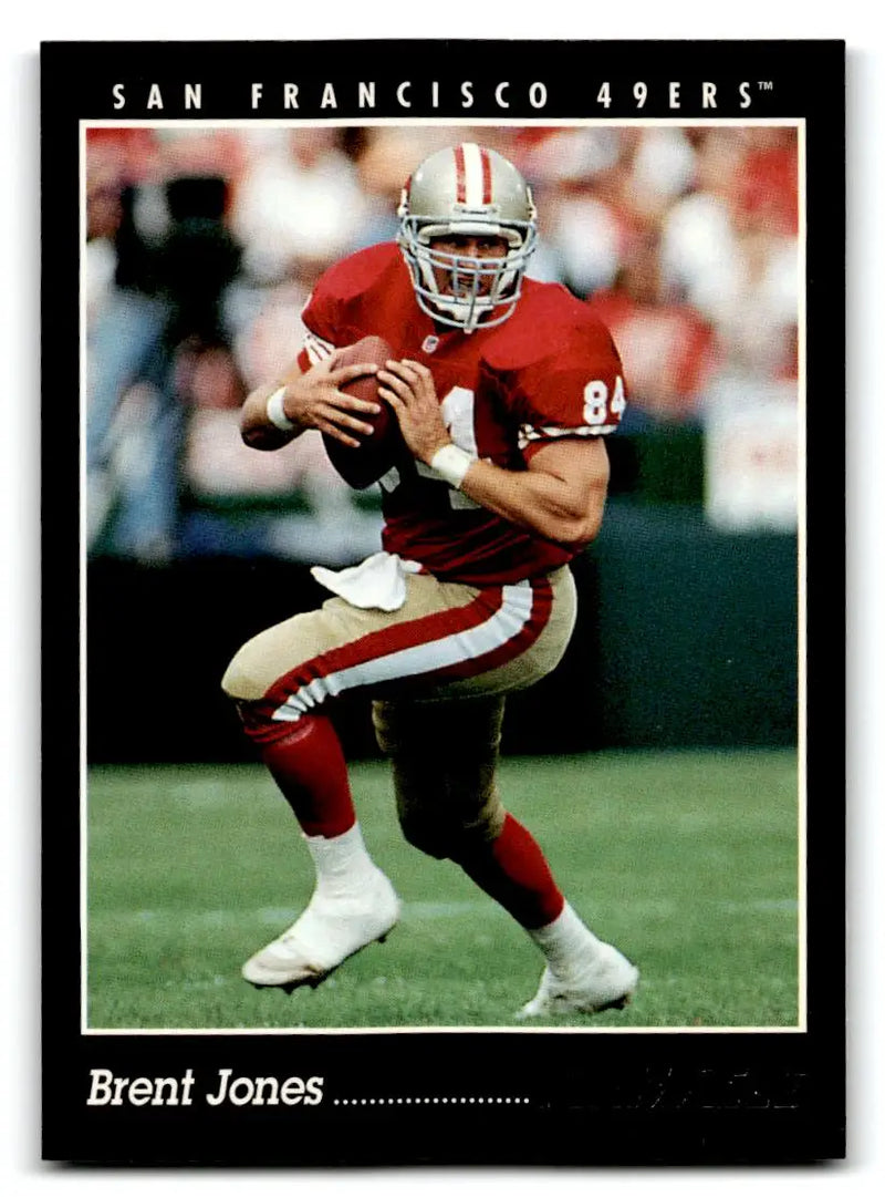 1993 Pinnacle #38 Brent Jones - Football Card Single