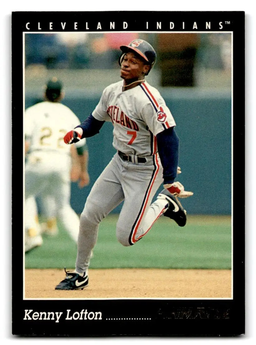 1993 Pinnacle #40 Kenny Lofton - Baseball Card Single