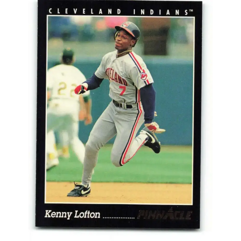 1993 Pinnacle #40 Kenny Lofton NM-MT Cleveland Indians Baseball Card - Baseball Card Single