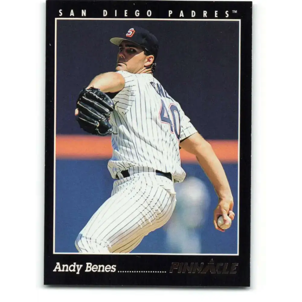 1993 Pinnacle #42 Andy Benes NM-MT San Diego Padres Baseball Card - Baseball Card Single