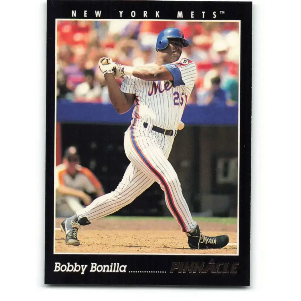 1993 Pinnacle #43 Bobby Bonilla NM-MT New York Mets Baseball Card - Baseball Card Single