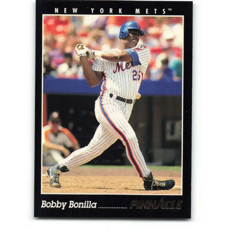 1993 Pinnacle #43 Bobby Bonilla NM-MT New York Mets Baseball Card - Baseball Card Single