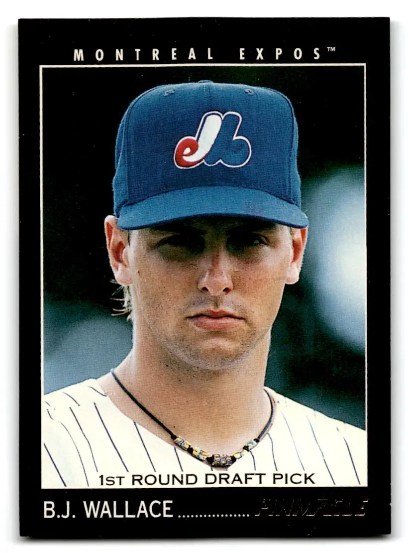 1993 Pinnacle #456 B.J. Wallace - Baseball Card Single