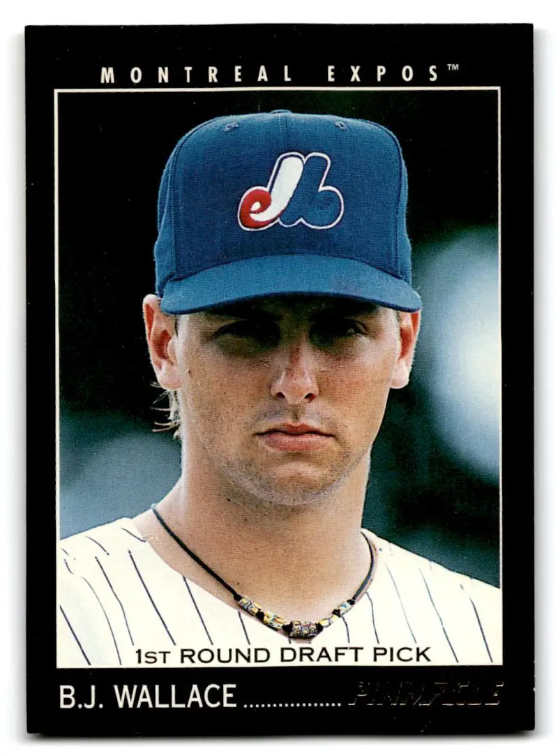 1993 Pinnacle #456 B.J. Wallace - Baseball Card Single
