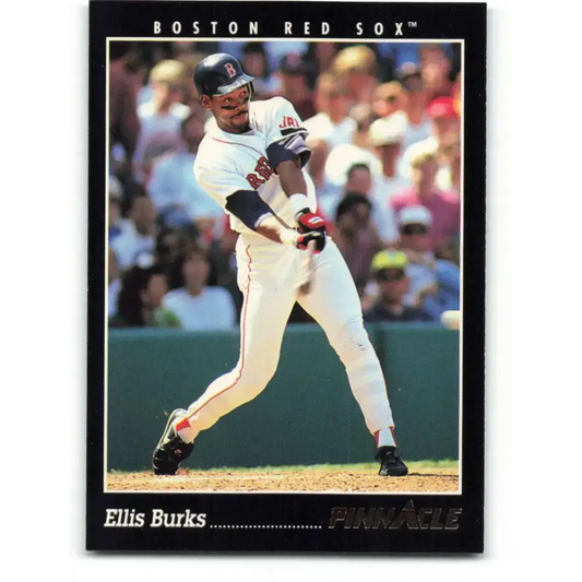1993 Pinnacle #46 Ellis Burks NM-MT Boston Red Sox Baseball Card - Baseball Card Single