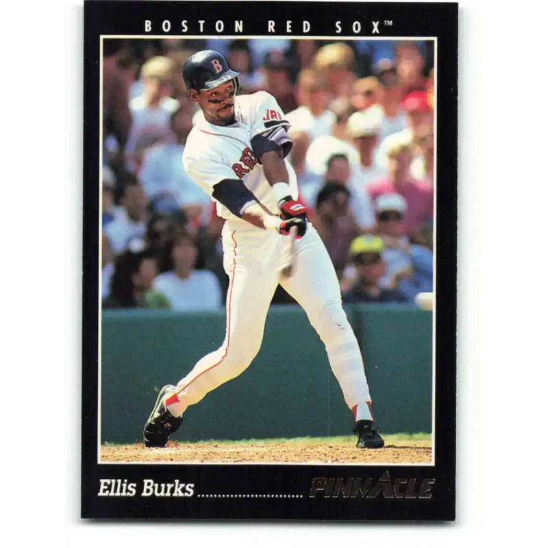 1993 Pinnacle #46 Ellis Burks NM-MT Boston Red Sox Baseball Card - Baseball Card Single