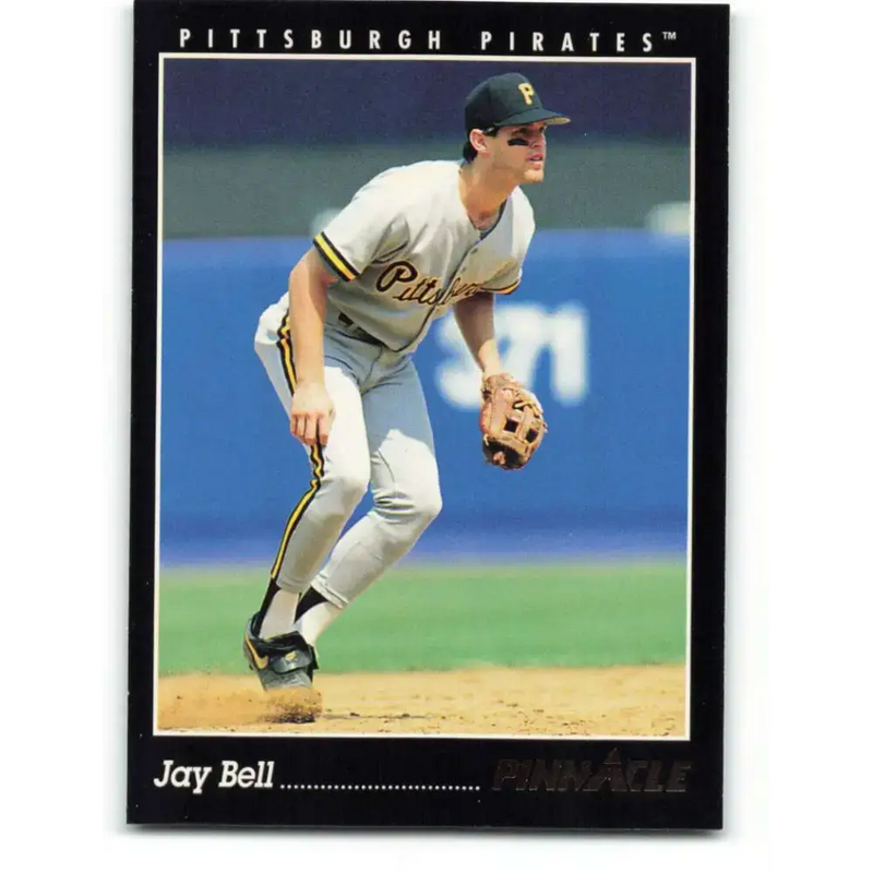 1993 Pinnacle #48 Jay Bell NM-MT Pittsburgh Pirates Baseball Card - Baseball Card Single