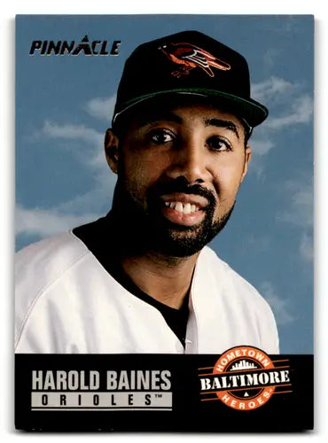 1993 Pinnacle #488 Harold Baines EX/NM Orioles HH ID:47188 - Baseball Card Single