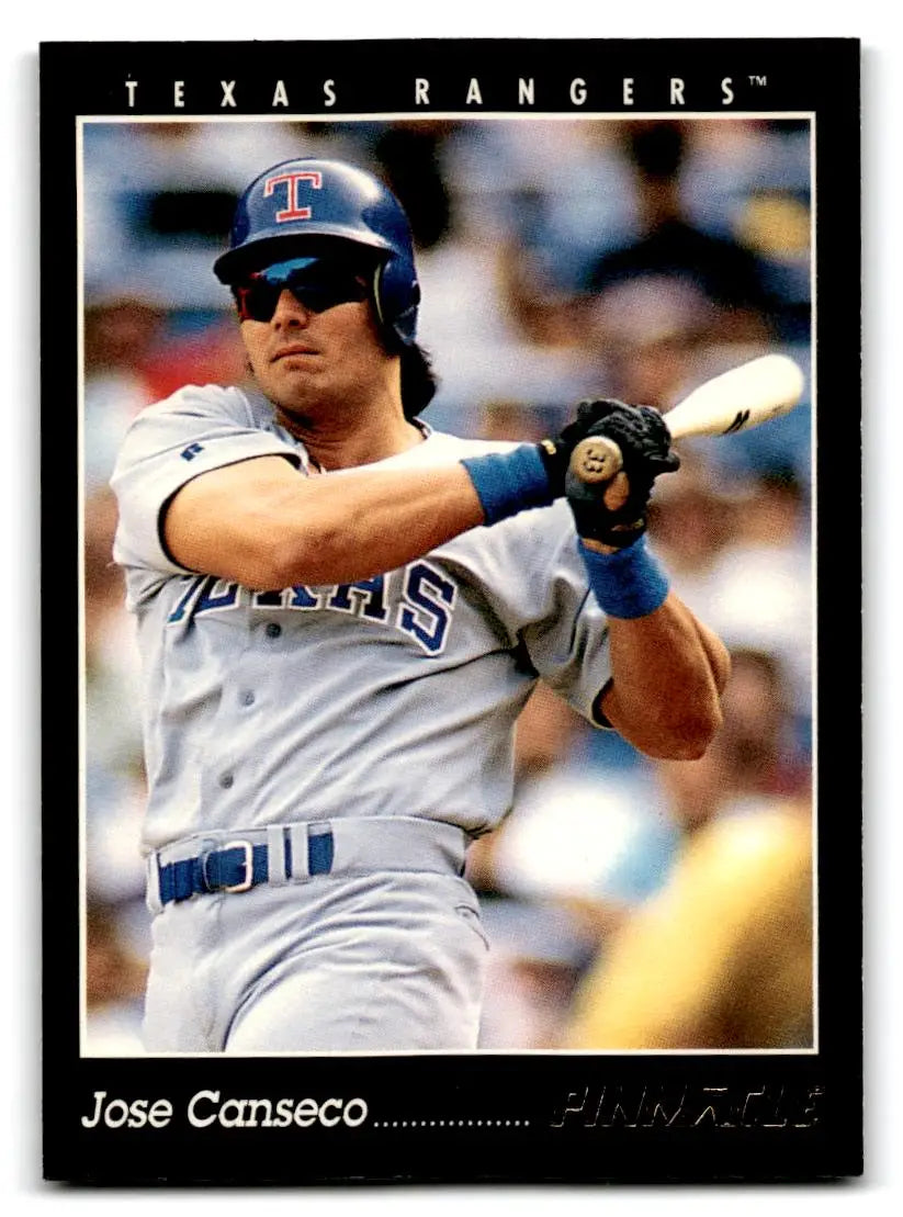 1993 Pinnacle #49 Jose Canseco - Baseball Card Single