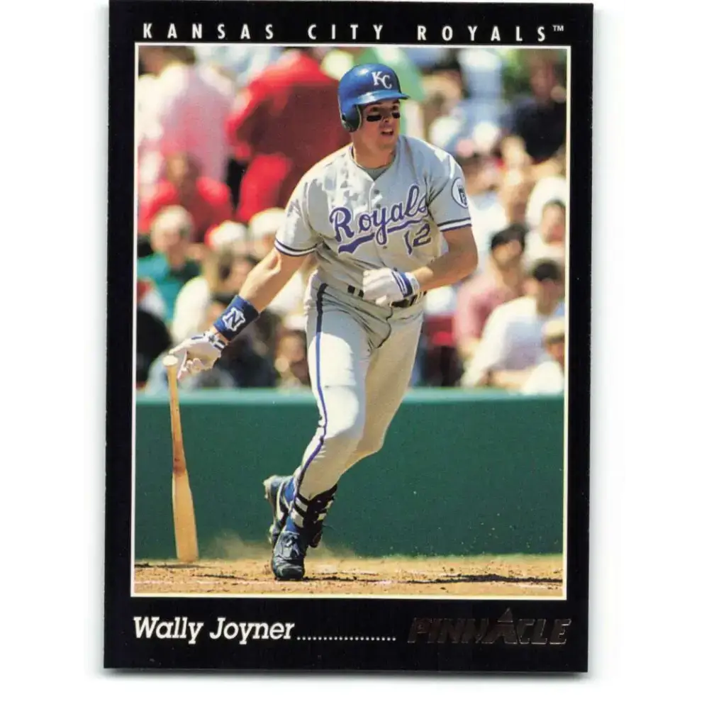 1993 Pinnacle #51 Wally Joyner NM-MT Kansas City Royals Baseball Card - Baseball Card Single