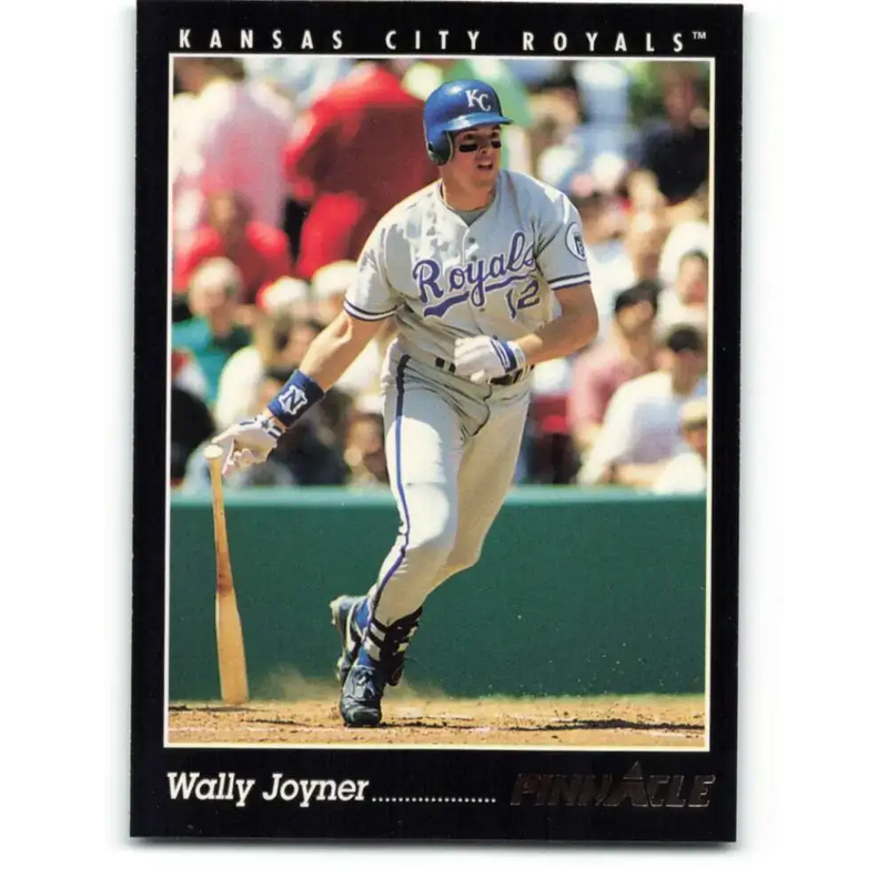 1993 Pinnacle #51 Wally Joyner NM-MT Kansas City Royals Baseball Card - Baseball Card Single