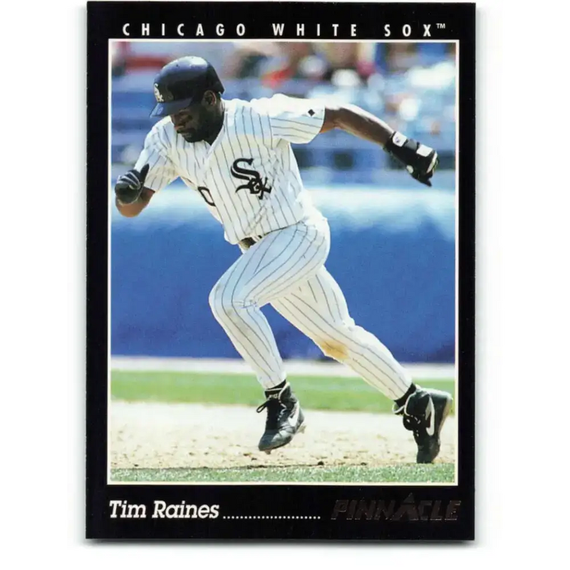 1993 Pinnacle #53 Tim Raines NM-MT Chicago White Sox Baseball Card - Baseball Card Single