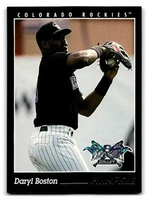 1993 Pinnacle #545 Daryl Boston - Baseball Card Single