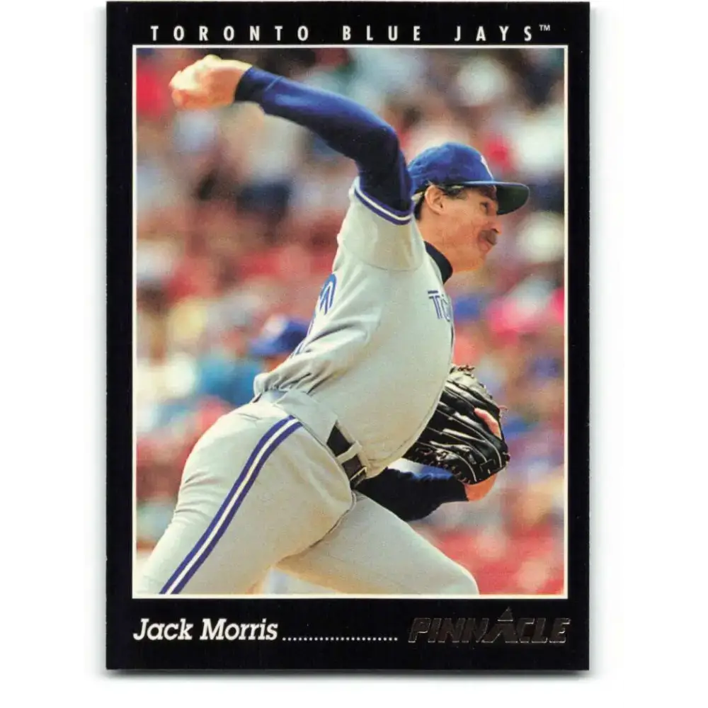 1993 Pinnacle #57 Jack Morris NM-MT Toronto Blue Jays Baseball Card - Baseball Card Single