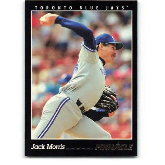 1993 Pinnacle #57 Jack Morris NM-MT Toronto Blue Jays Baseball Card - Baseball Card Single
