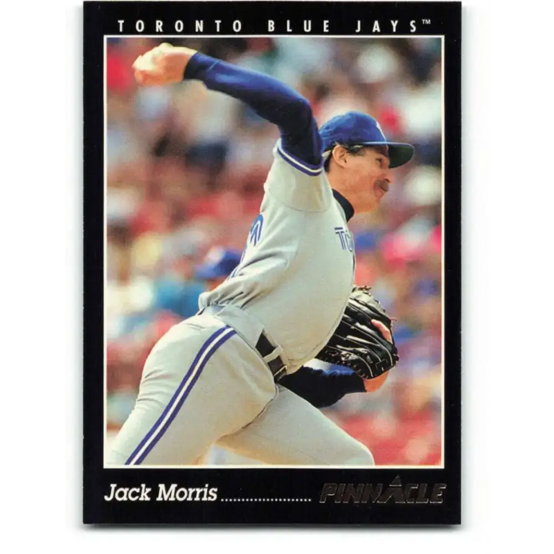 1993 Pinnacle #57 Jack Morris NM-MT Toronto Blue Jays Baseball Card - Baseball Card Single
