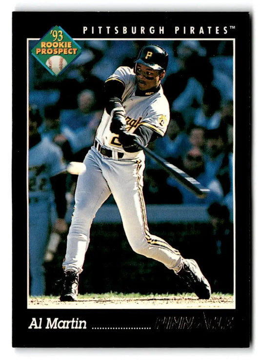 1993 Pinnacle #614 Al Martin - Baseball Card Single