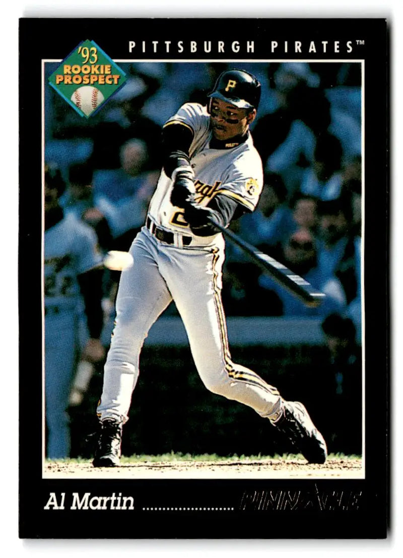 1993 Pinnacle #614 Al Martin - Baseball Card Single