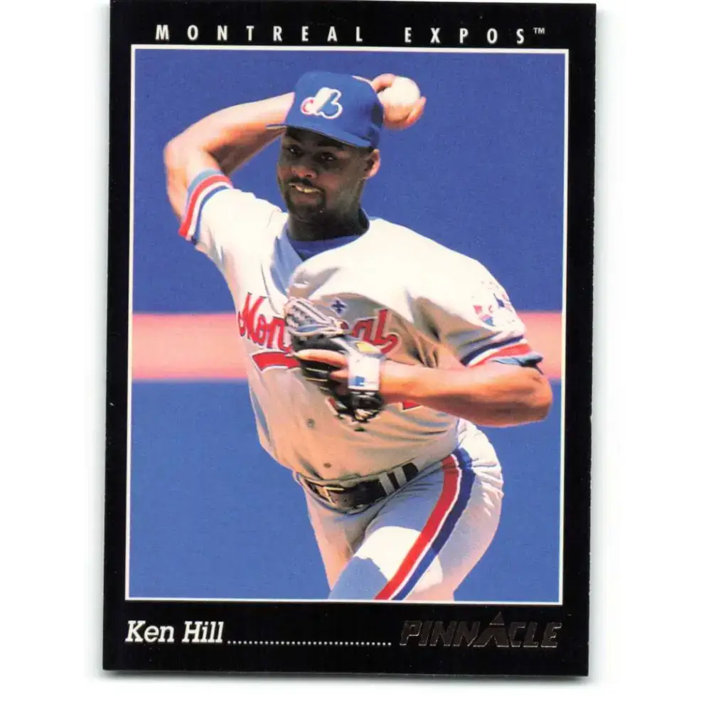 1993 Pinnacle #66 Ken Hill NM-MT Montreal Expos Baseball Card - Baseball Card Single