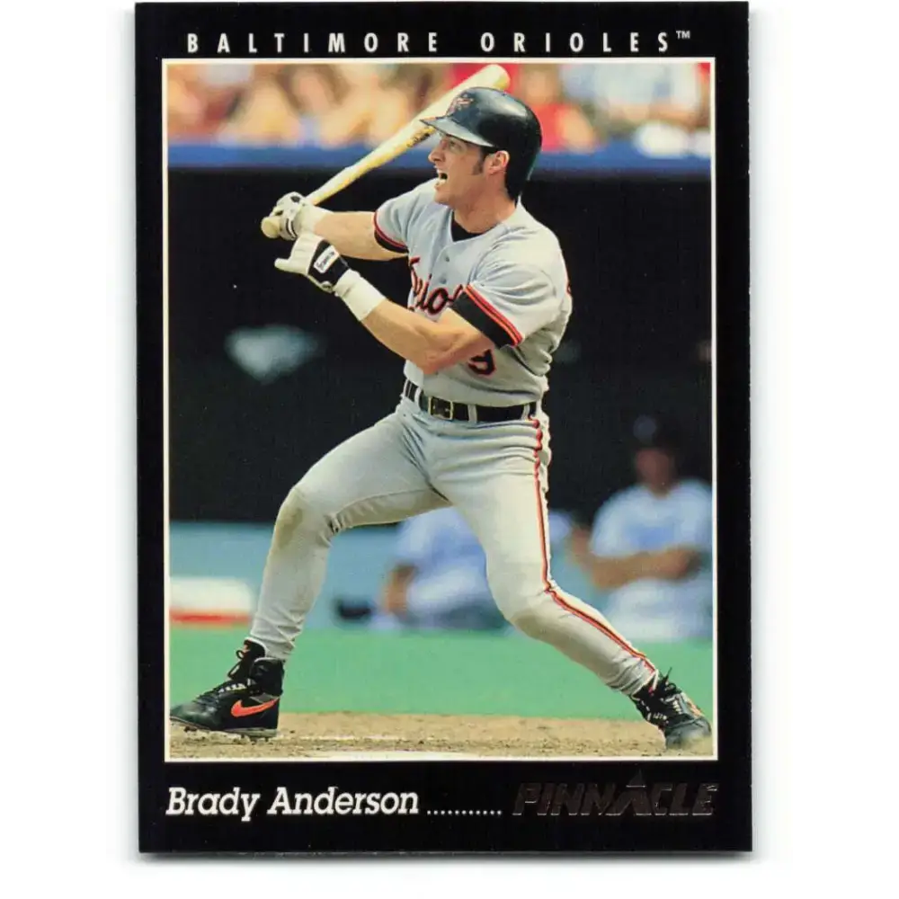 1993 Pinnacle #70 Brady Anderson NM-MT Baltimore Orioles Baseball Card - Baseball Card Single