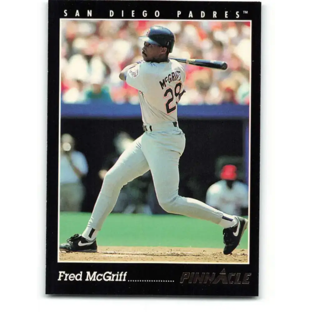 1993 Pinnacle #71 Fred McGriff NM-MT San Diego Padres Baseball Card - Baseball Card Single